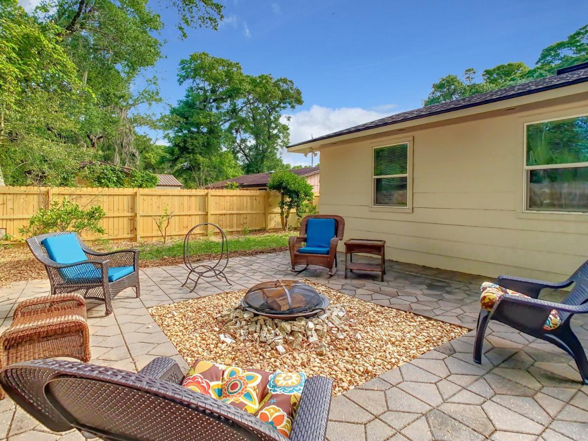 Take A Stroll By The Park - Pet And Family Friendly Villa St. Augustine Buitenkant foto