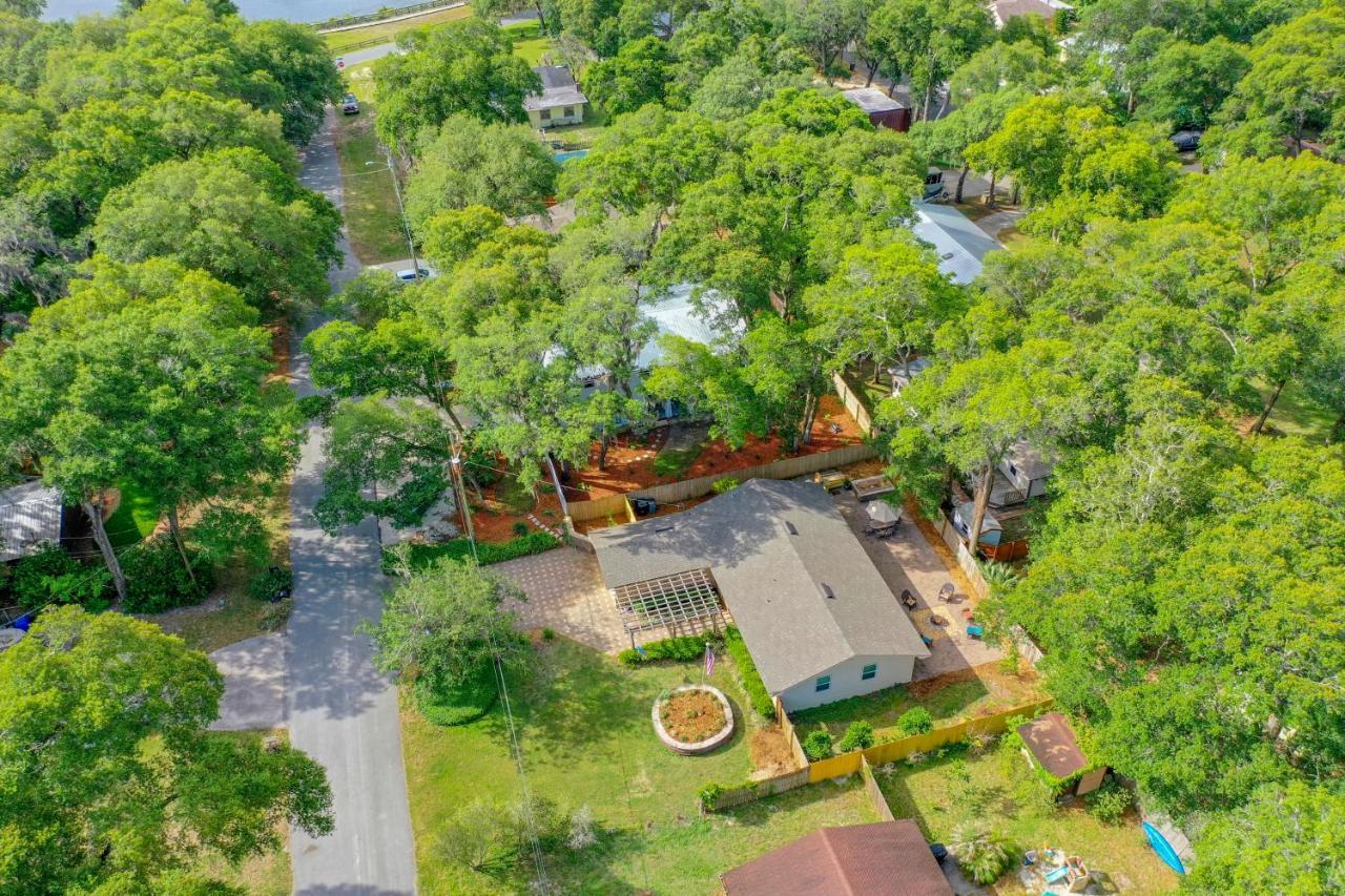 Take A Stroll By The Park - Pet And Family Friendly Villa St. Augustine Buitenkant foto