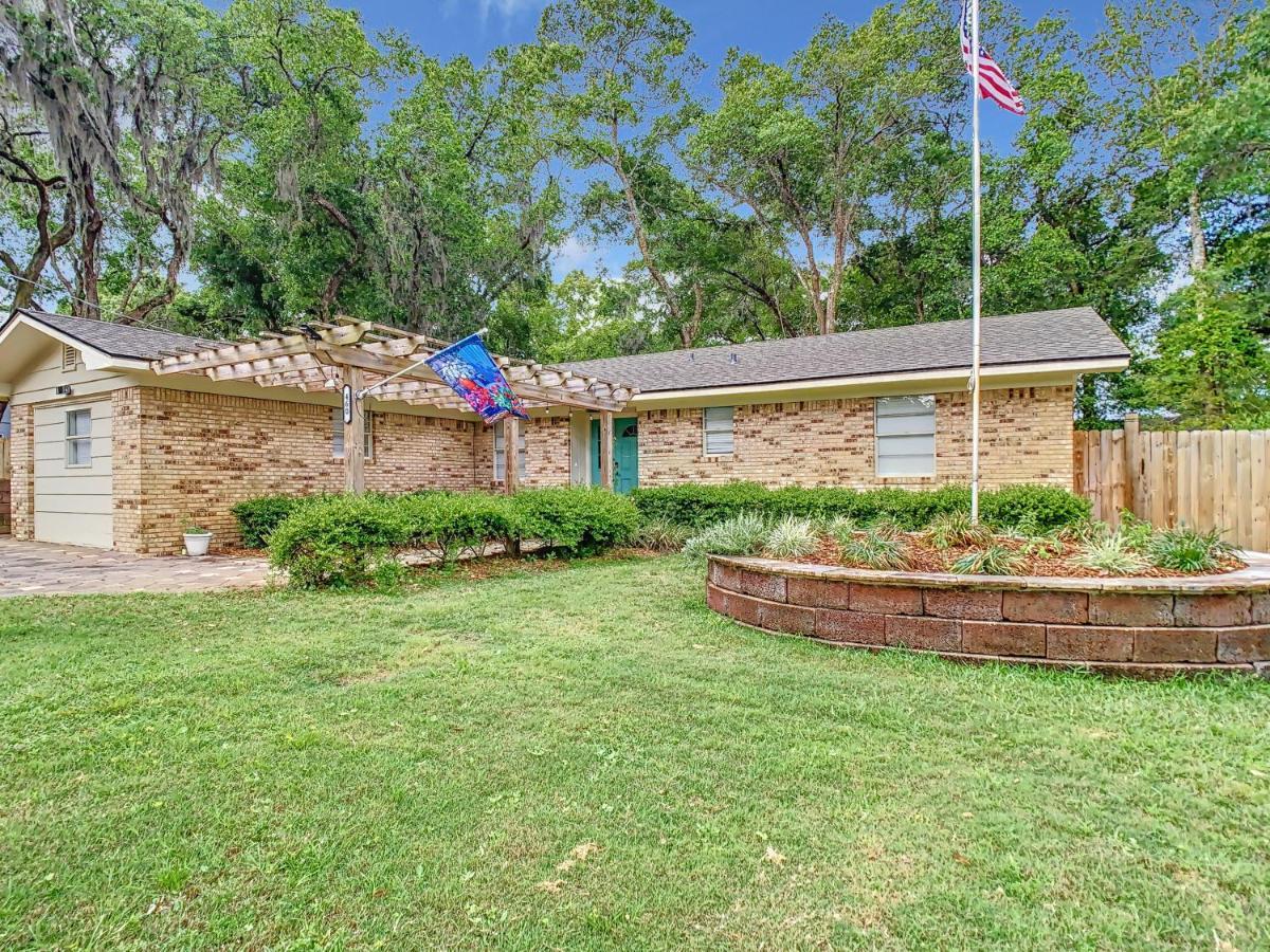 Take A Stroll By The Park - Pet And Family Friendly Villa St. Augustine Buitenkant foto