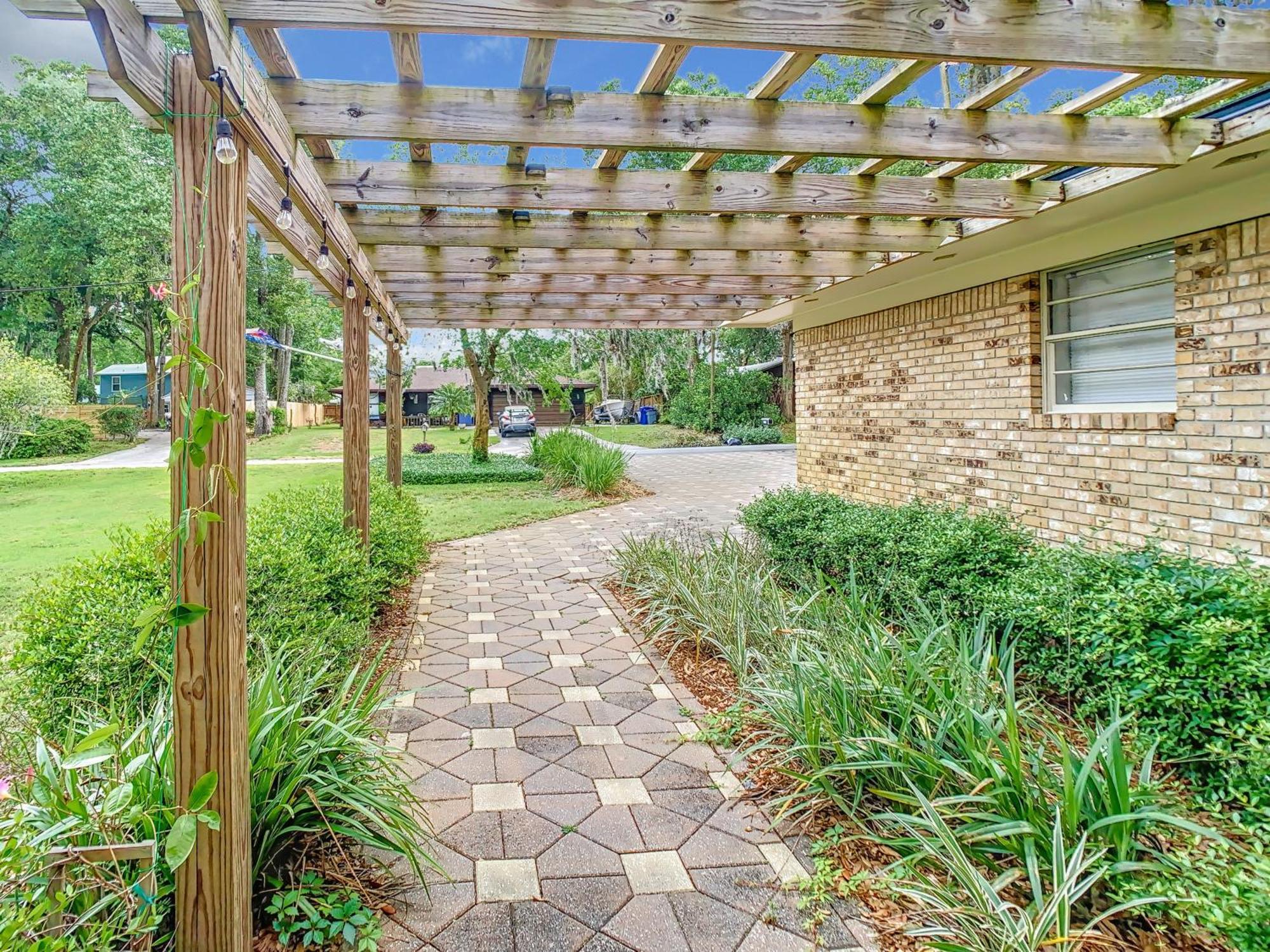 Take A Stroll By The Park - Pet And Family Friendly Villa St. Augustine Buitenkant foto